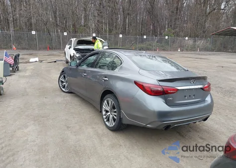 2018 Infiniti Q50 3.0T Sport from USA, damaged, VIN JN1EV7AR5JM611149